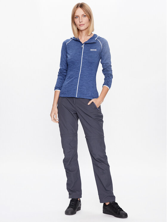 Regatta Regatta Majica dugih rukava Yonder RWA525 Plava Regular Fit