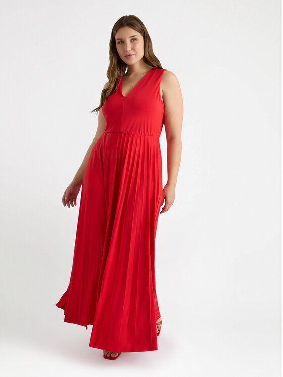 Fiorella Rubino Fiorella Rubino Vestito elegante 7078L001163N016 Rosso A-Line Fit