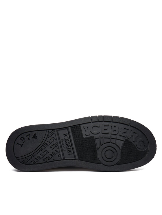 Iceberg Iceberg Sneakers Clock IU175107 Negru