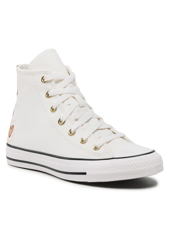 Scarpe da ginnastica Casti Hi A04950C Bianco