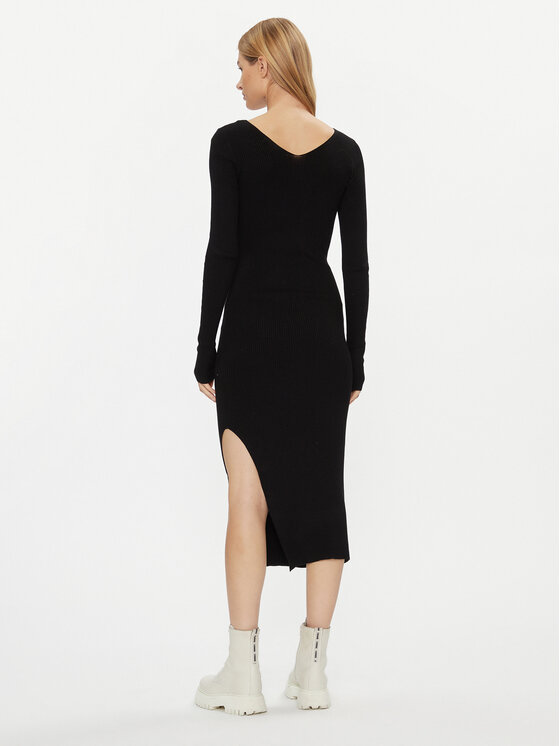 ONLY ONLY Φόρεμα υφασμάτινο 15302348 Μαύρο Regular Fit