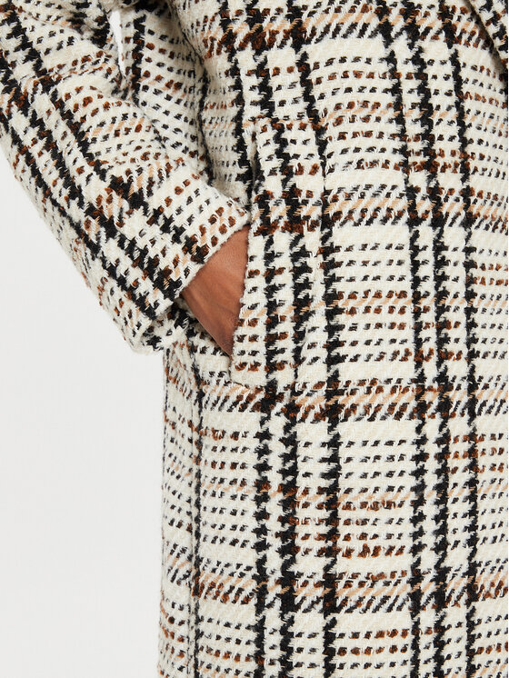 BOSS Boss Ziemas mētelis Calorena 50518890 Bēšs Oversize