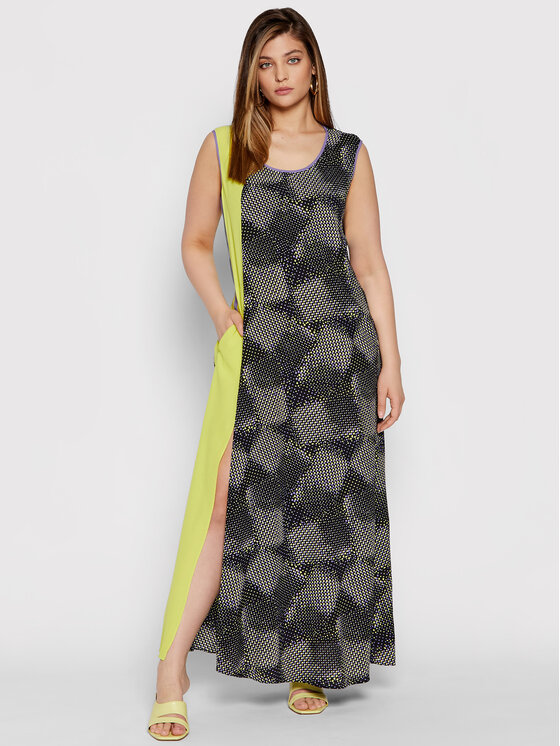 Persona by Marina Rinaldi Robe de jour 1222119 Multicolore Regular Fit Modivo