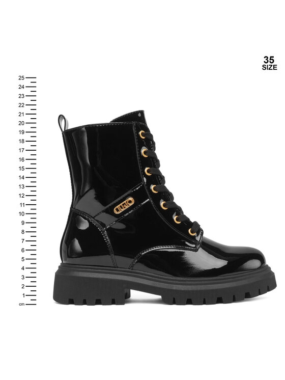 Liu Jo Liu Jo Schnürschuhe Wanda 06 4F5015 EX004 S Schwarz