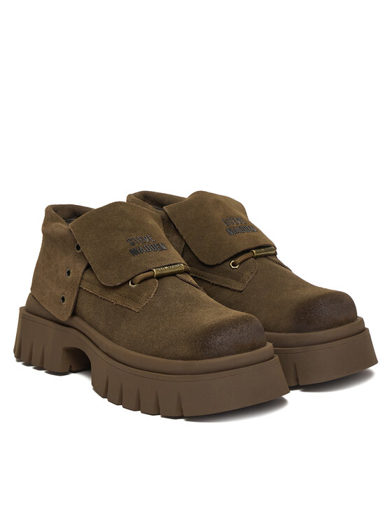 Steve Madden Steve Madden Turistická obuv Parkview SM11004796 Hnědá