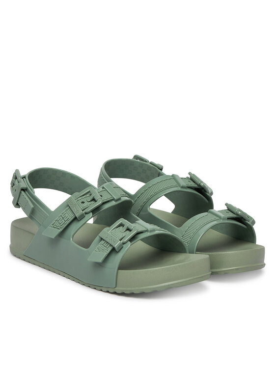 Melissa Melissa Sandały Melissa Cozy Sandal Ad 36895 Zielony