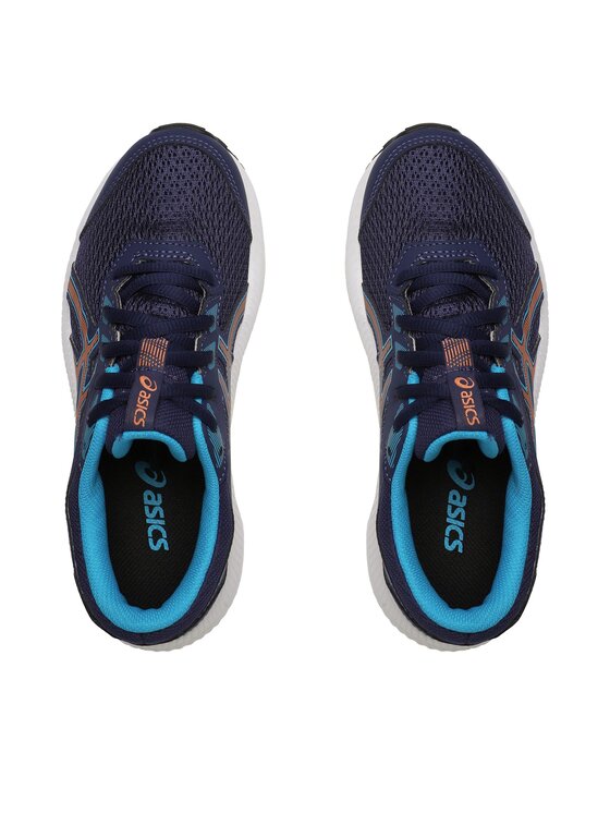Asics Scarpe Contend 8 GS 1014A259 Blu scuro Modivo