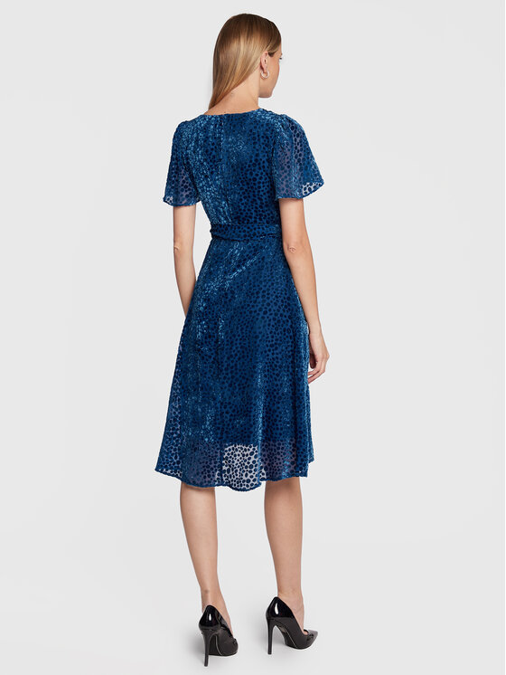 Abito da cocktail DD2HF155 Blu Regular Fit