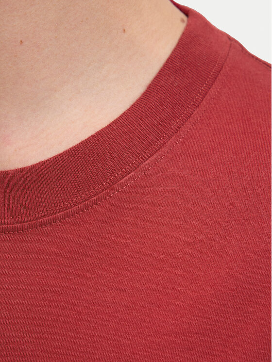 Jack & Jones Jack & Jones T-Shirt Norrebro 12282892 Czerwony Relaxed Fit