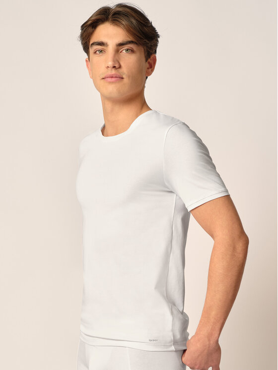 Skiny Skiny Tričko 80982 Biela Regular Fit