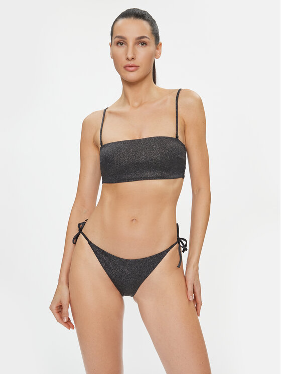 Calvin Klein Swimwear Calvin Klein Swimwear Gornji dio kupaćeg kostima KW0KW02275 Crna