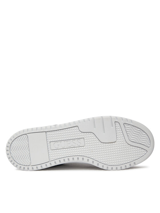 Guess Guess Sneakersy FLJMR4 ELE12 Biały