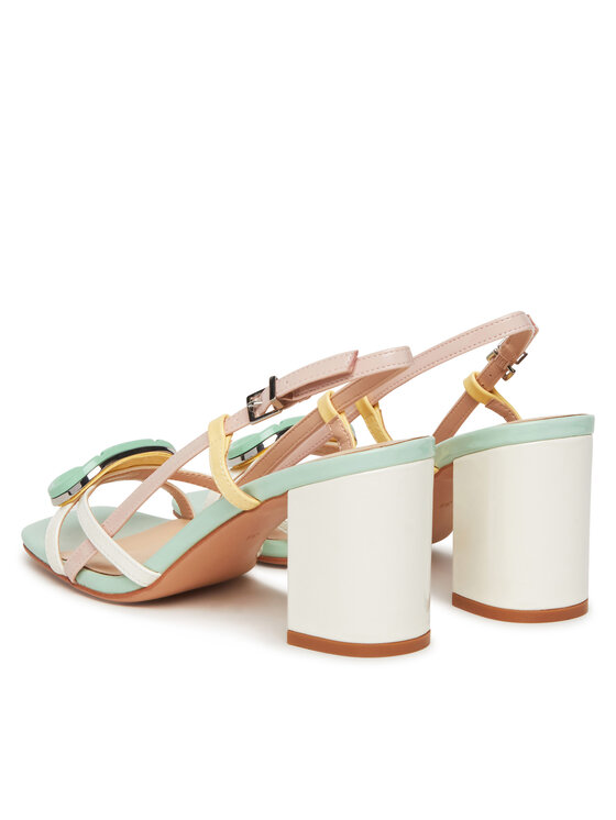 TWINSET TWINSET Sandalen 251TCP072 Bunt