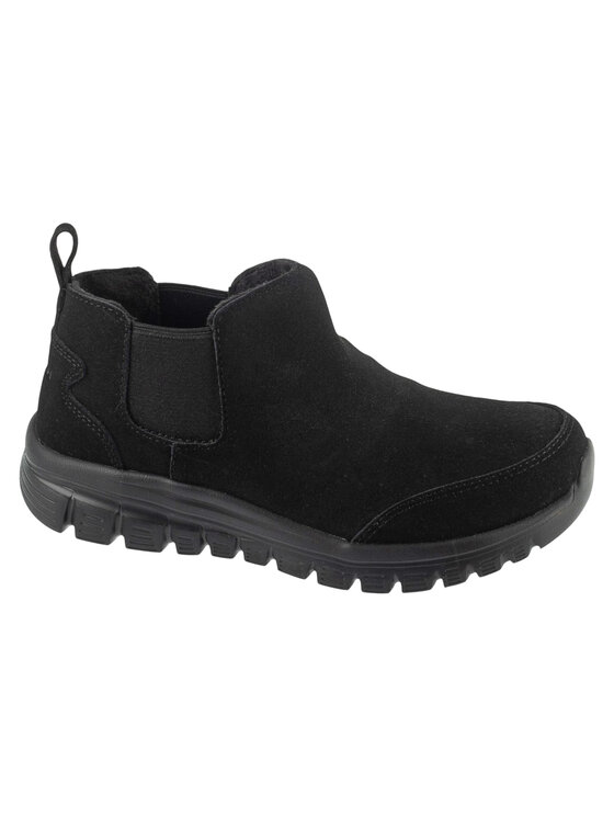 Skechers Skechers Sztyblety Graceful - Willow Walk Czarny