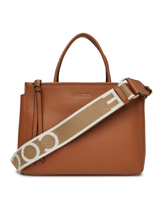 Coccinelle Coccinelle Handtasche E1 ND8 18 01 01 Braun