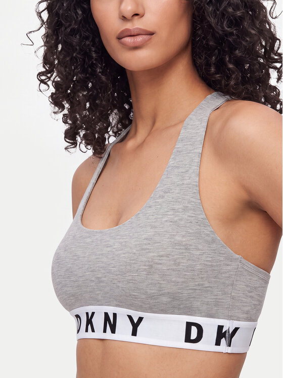DKNY DKNY Biustonosz top DK4519 Szary