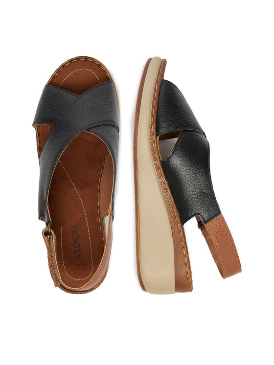 Lasocki Lasocki Sandalen CEO-WI23-PIE-01 Schwarz