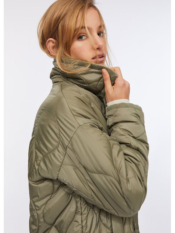 Liu Jo Liu Jo Giubbotto piumino CF5238T2802M9947 Verde Regular Fit
