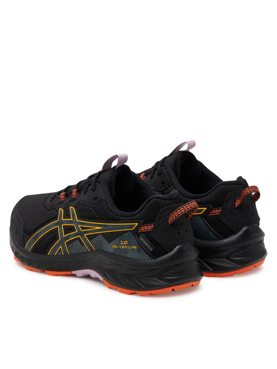 Asics Asics Běžecké boty Gel-Venture 10 Waterproof 1012B760 Černá