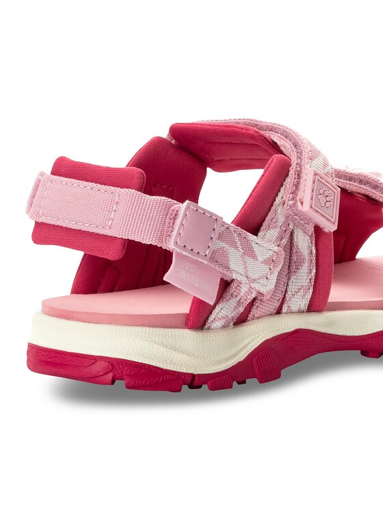 Jack Wolfskin Jack Wolfskin Sandały 2 In 1 Sandal 4046421 Różowy
