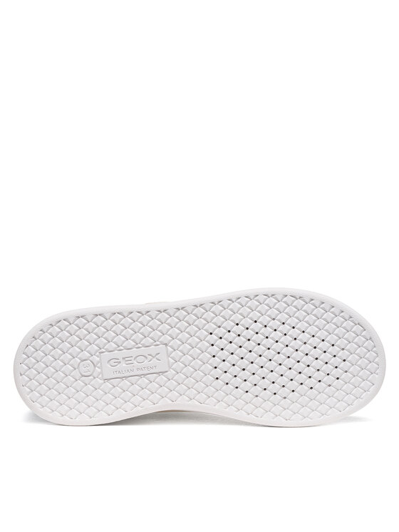 Geox Geox Sportcipők J Eclyper Girl J36LRA 0BCKC C0006 S Fehér