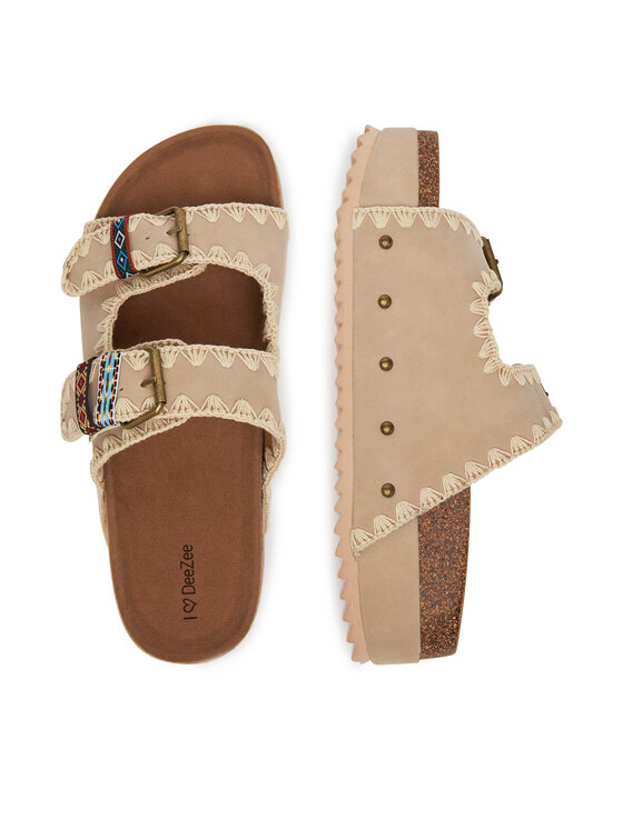 DeeZee DeeZee Papucs LB-P1684 Bézs