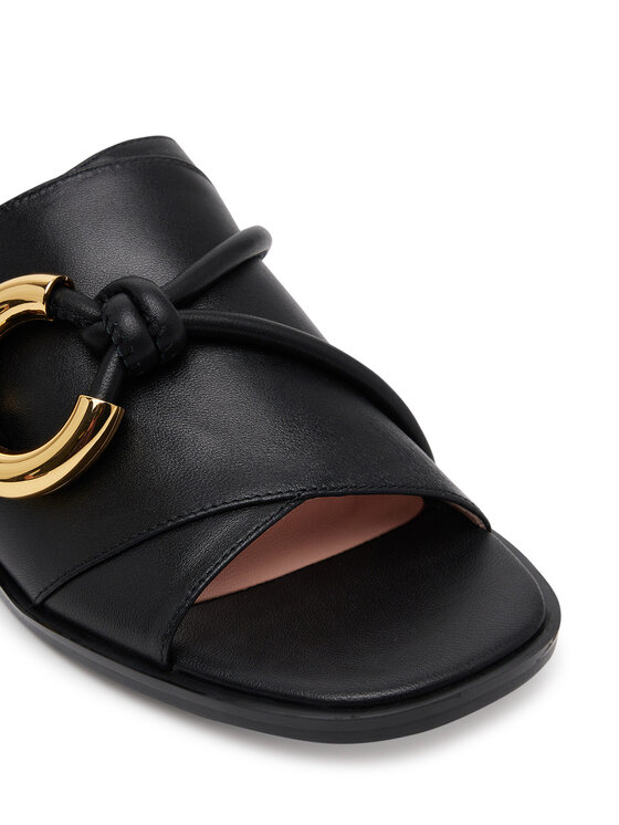 Coccinelle Coccinelle Ciabatte E4 SGH 17 01 01 Nero