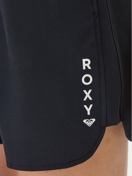 Roxy Roxy Plavecké šortky Wave 5" ERJBS03299 Čierna Regular Fit