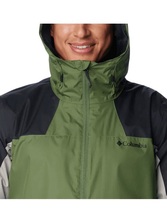 Columbia Columbia Kurtka outdoor Inner Limits III Jacket 2071215352 Szary Regular Fit