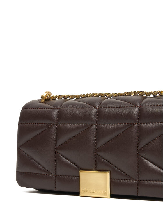 KARL LAGERFELD KARL LAGERFELD Torbica A1W30435 Smeđa