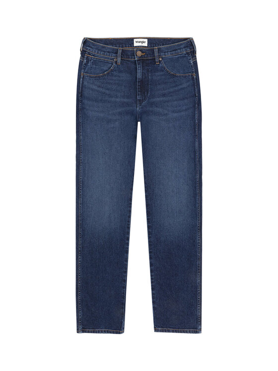 Wrangler Wrangler Jeansy FRONTIER Niebieski Regular Fit
