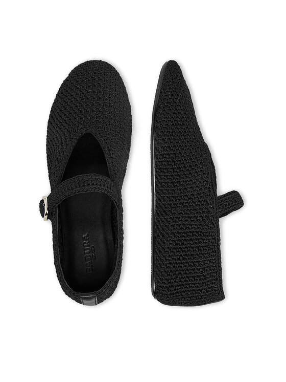 Badura Badura Ballerinas EO-ALENA-01 Schwarz