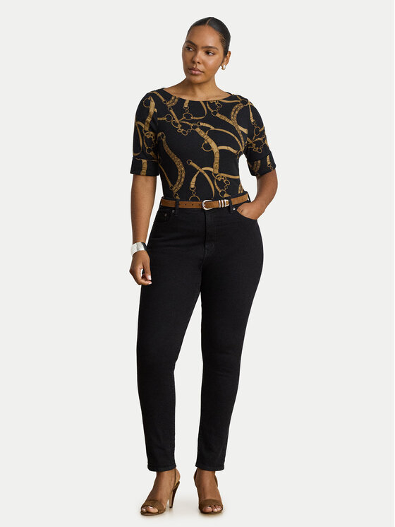 LAUREN RALPH LAUREN LAUREN RALPH LAUREN Palaidinė Judy 200P13948001 Juoda Regular Fit