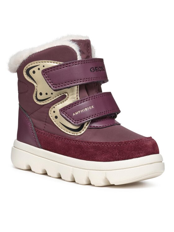 Geox Puszābaki B Willaboom Girl B A B365AA 0FU22 C8290 S Violets