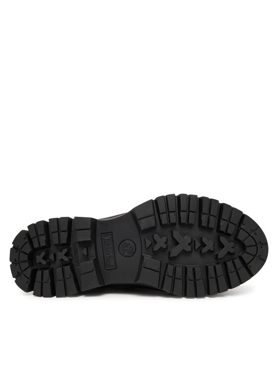 Timberland Timberland Členková obuv s elastickým prvkom Roxie lane Mid TB0A28XMW021 Čierna