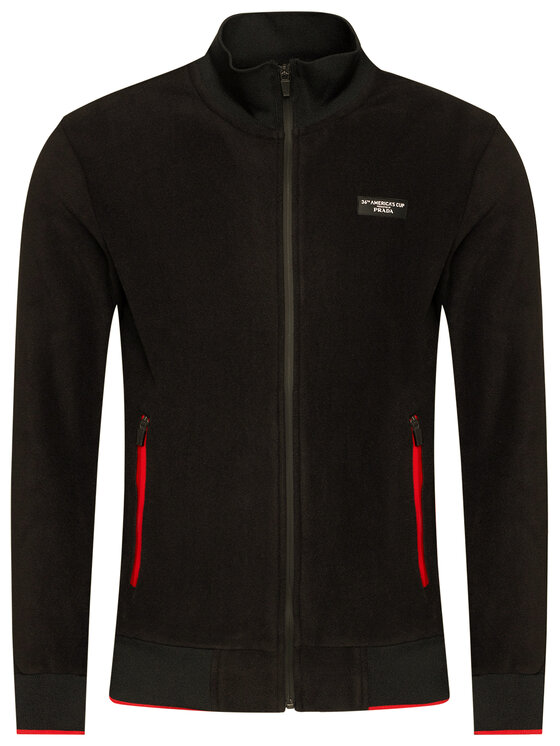 North Sails North Sails Fliso džemperis PRADA Kurow 451007 Juoda Regular Fit