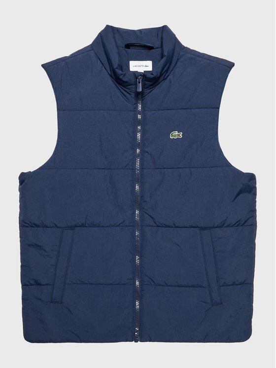 Lacoste Lacoste Liemenė BJ3521 Tamsiai mėlyna Regular Fit