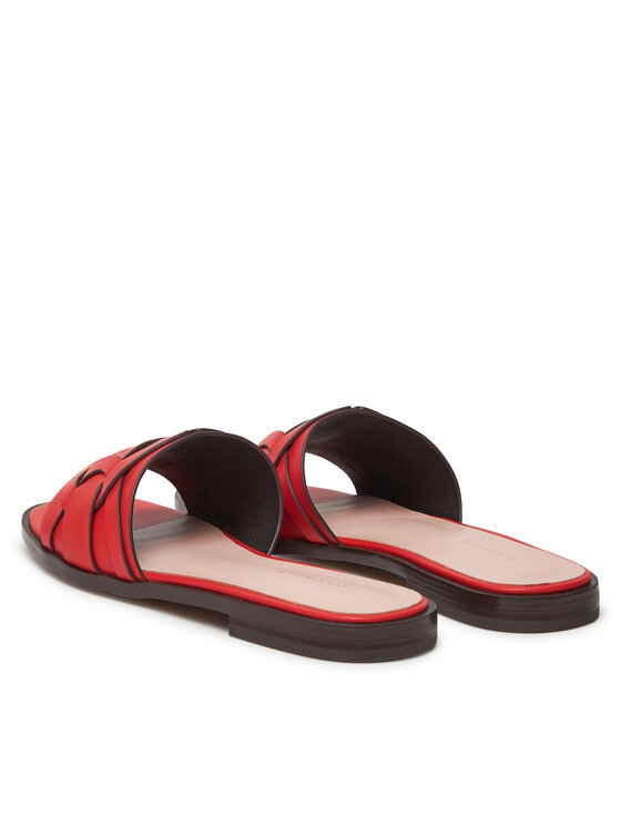 Coccinelle Coccinelle Ciabatte E4 SVP 17 01 01 Rosso
