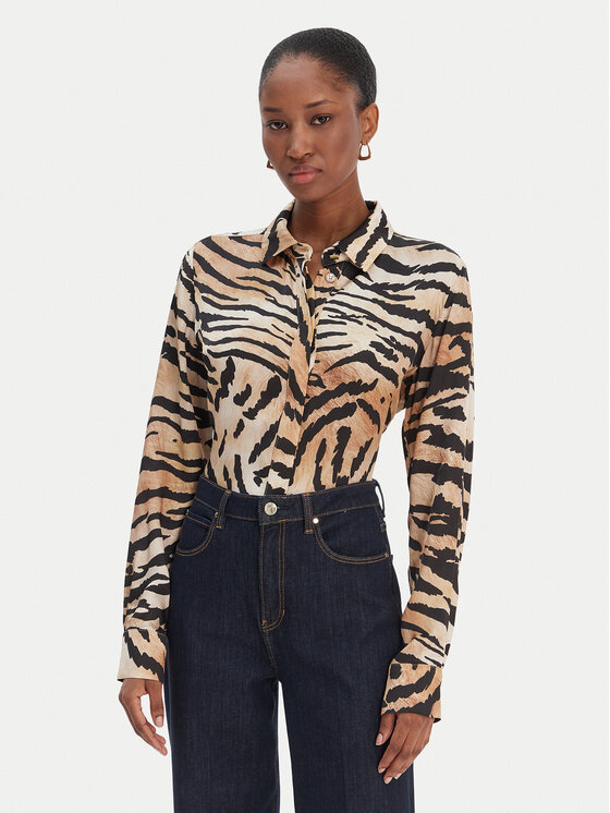 Marciano Guess Cămașă 5GGH32 7298A Colorat Regular Fit