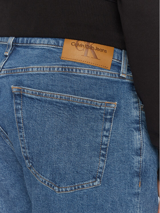 Calvin Klein Calvin Klein Jeansy J30J327082 Niebieski Regular Fit