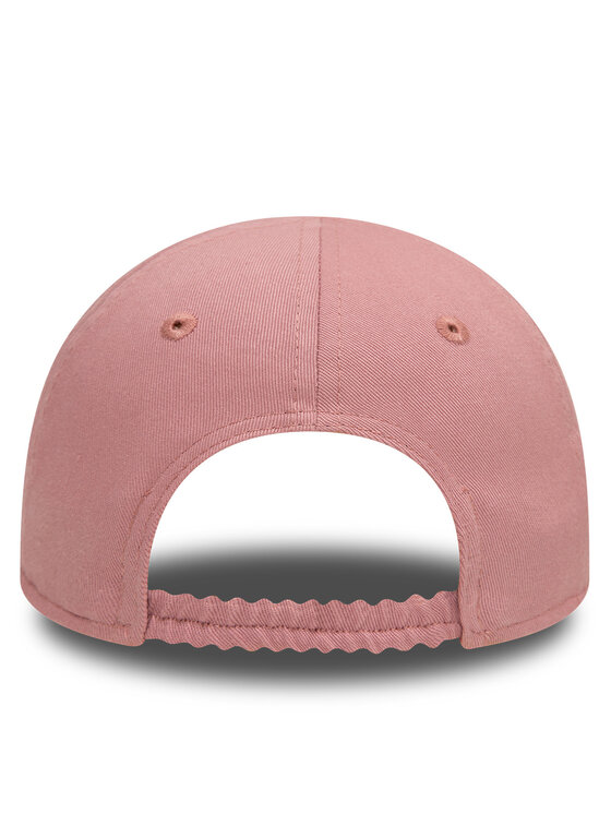 New Era New Era Kepurė su snapeliu Infant League Essential New York Yankees 9FORTY 60595487 Rožinė
