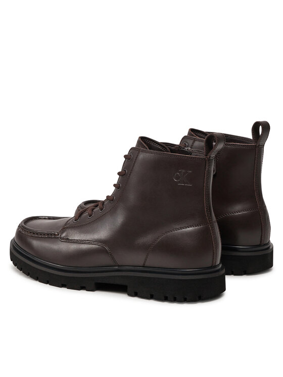 Calvin Klein Jeans Calvin Klein Jeans Schnürschuhe YM0YM01073 Braun