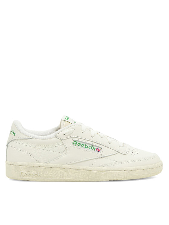 Reebok Reebok Сникърси SS-CLUB C 85 VINTAGE 100007797 Кремав