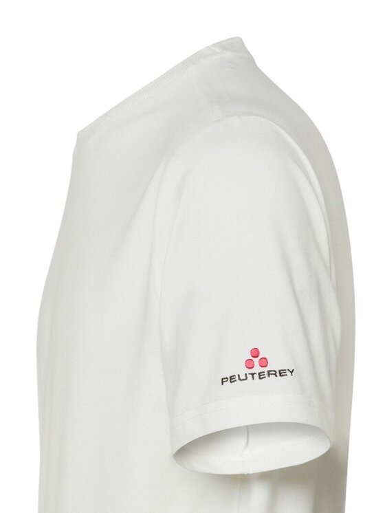 Peuterey Peuterey T-shirt ZOLE 01 Bianco Regular Fit