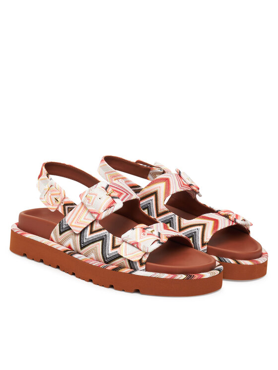 M Missoni M Missoni Sandaalid Mia MWF112_002 Pruun