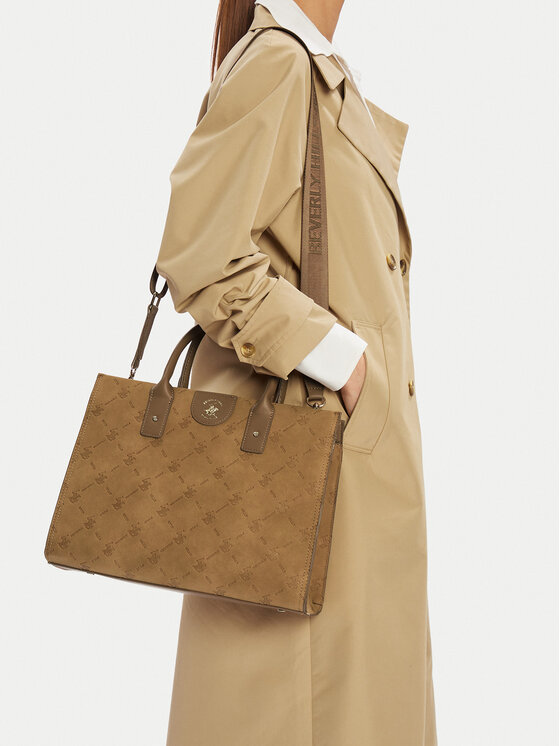 Beverly Hills Polo Club Beverly Hills Polo Club Handtasche BHPC-L-002-07 Braun