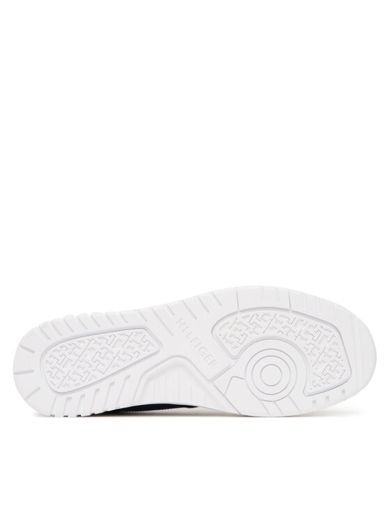 Tommy Hilfiger Tommy Hilfiger Tenisice Th Basket Core Stripes FM0FM05631 Tamnoplava