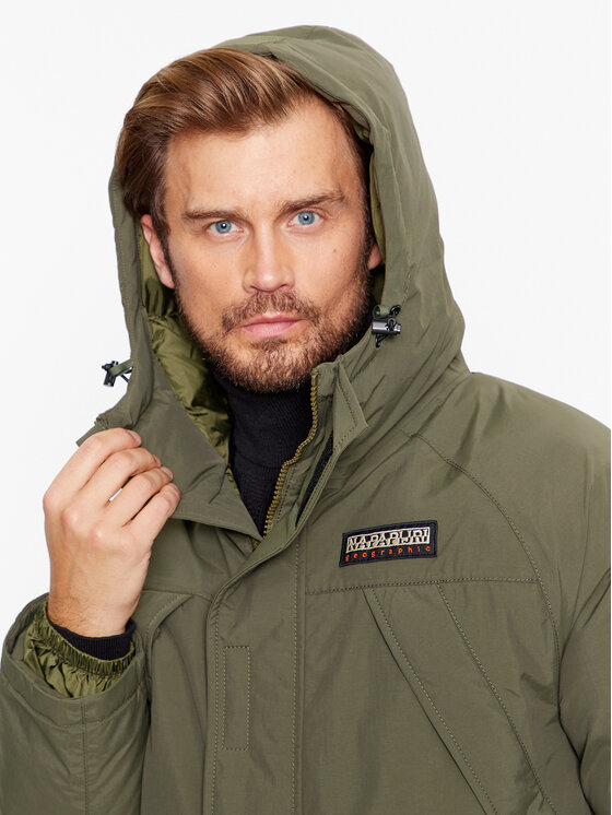 Napapijri Napapijri Зимно яке Epoch NP0A4HIA Зелен Regular Fit