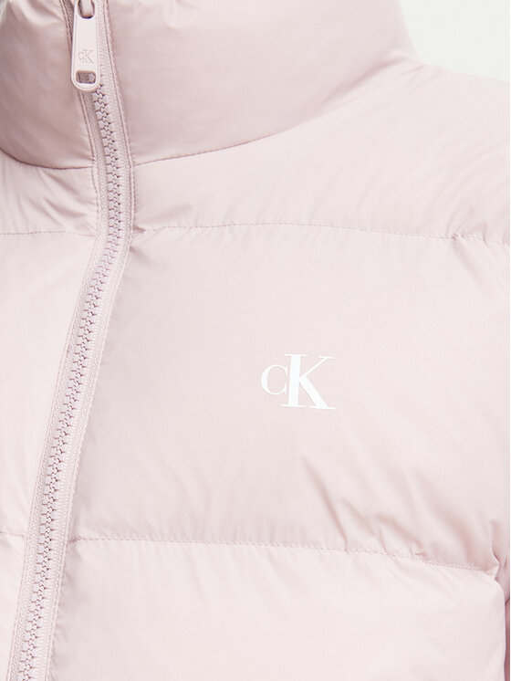 Calvin Klein Jeans Calvin Klein Jeans Žieminė striukė Essential LV047H503G Rožinė Regular Fit