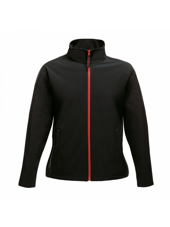 Regatta Regatta Kurtka softshell RG3561 Czarny Long Fit